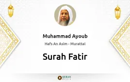 Surah Fatir by Muhammad Ayoub download & Listen