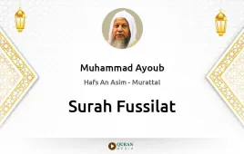 Surah Fussilat by Muhammad Ayoub download & Listen