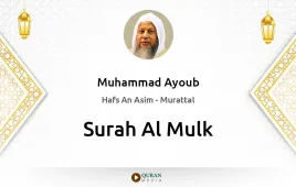 Surah Al-Mulk by Muhammad Ayoub download & Listen