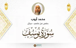 سورة يوسف محمد أيوب استماع وتحميل