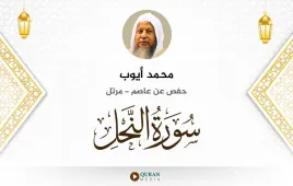 سورة النحل محمد أيوب استماع وتحميل