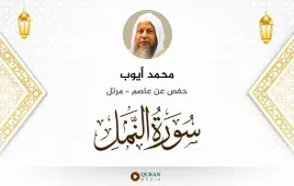 سورة النمل محمد أيوب استماع وتحميل