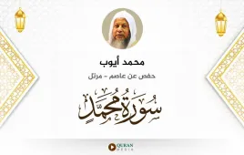 سورة محمد محمد أيوب استماع وتحميل