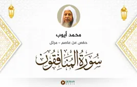 سورة المنافقون محمد أيوب استماع وتحميل