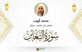 سورة التغابن محمد أيوب استماع وتحميل