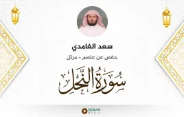 سورة النحل سعد الغامدي استماع وتحميل