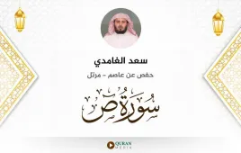 سورة ص سعد الغامدي استماع وتحميل