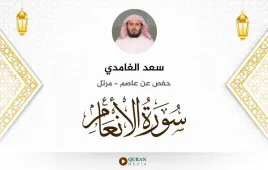 سورة الأنعام سعد الغامدي استماع وتحميل