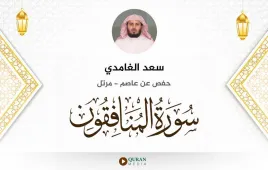 سورة المنافقون سعد الغامدي استماع وتحميل