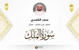 سورة الملك سعد الغامدي استماع وتحميل