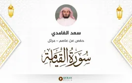 سورة القيامة سعد الغامدي استماع وتحميل