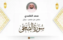 سورة الضحى سعد الغامدي استماع وتحميل