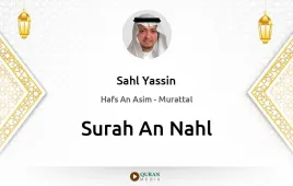 Surah An-Nahl by Sahl Yassin download & Listen