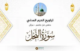 سورة النحل تراويح الحرم المدني 1425 استماع وتحميل