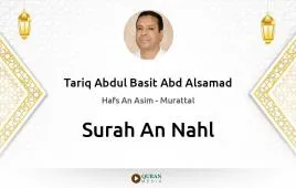 Surah An-Nahl by Tariq Abdul Basit Abd Alsamad download & Listen