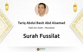 Surah Fussilat by Tariq Abdul Basit Abd Alsamad download & Listen