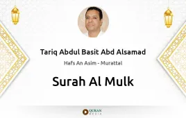 Surah Al-Mulk by Tariq Abdul Basit Abd Alsamad download & Listen