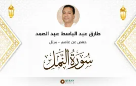 سورة النمل طارق عبد الباسط عبد الصمد استماع وتحميل