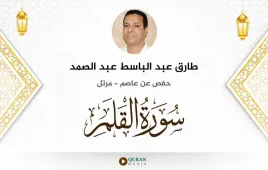 سورة القلم طارق عبد الباسط عبد الصمد استماع وتحميل