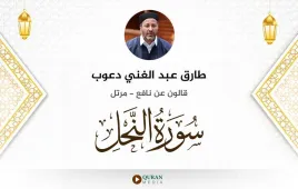 سورة النحل طارق عبد الغني دعوب استماع وتحميل — قالون عن نافع