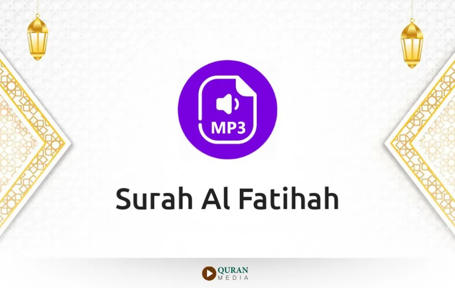 Surah Al-Fatihah MP3