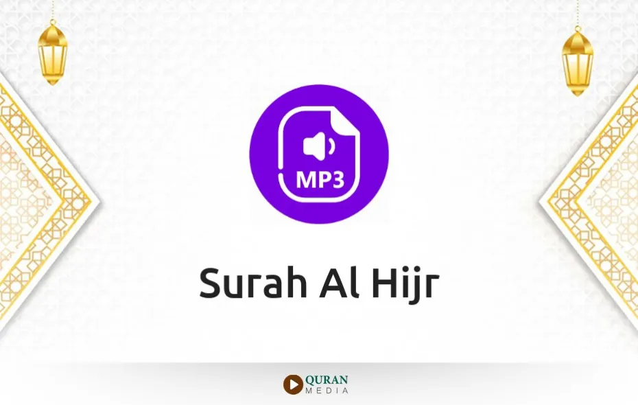 Surah Al-Hijr MP3