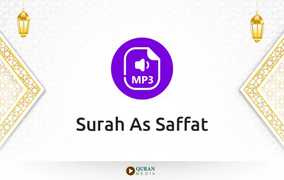 Surah As-Saffat MP3