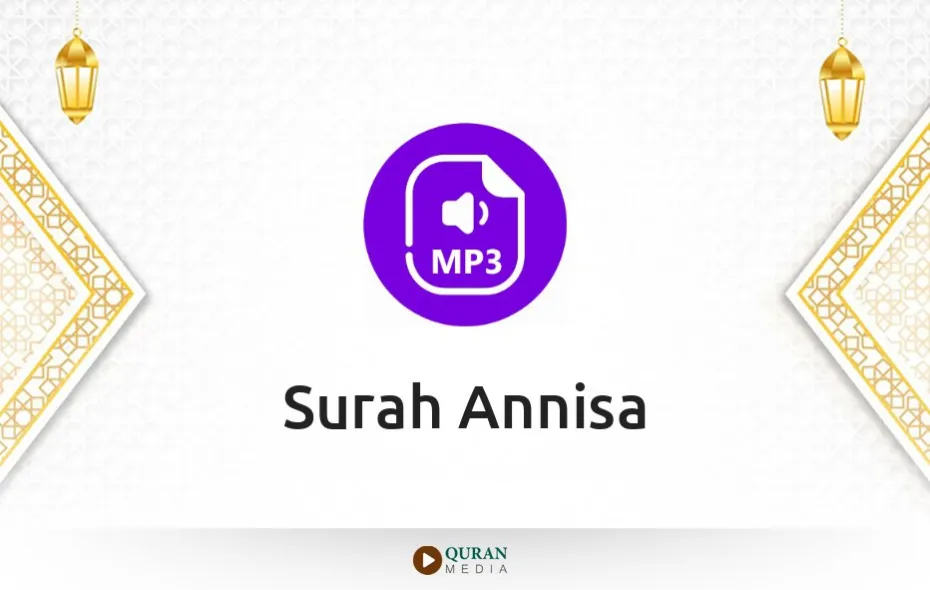 Surah Annisa MP3