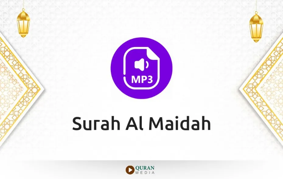 Surah Al-Maidah MP3