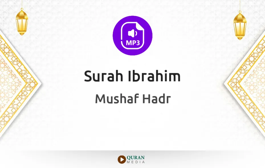 Surah Ibrahim MP3