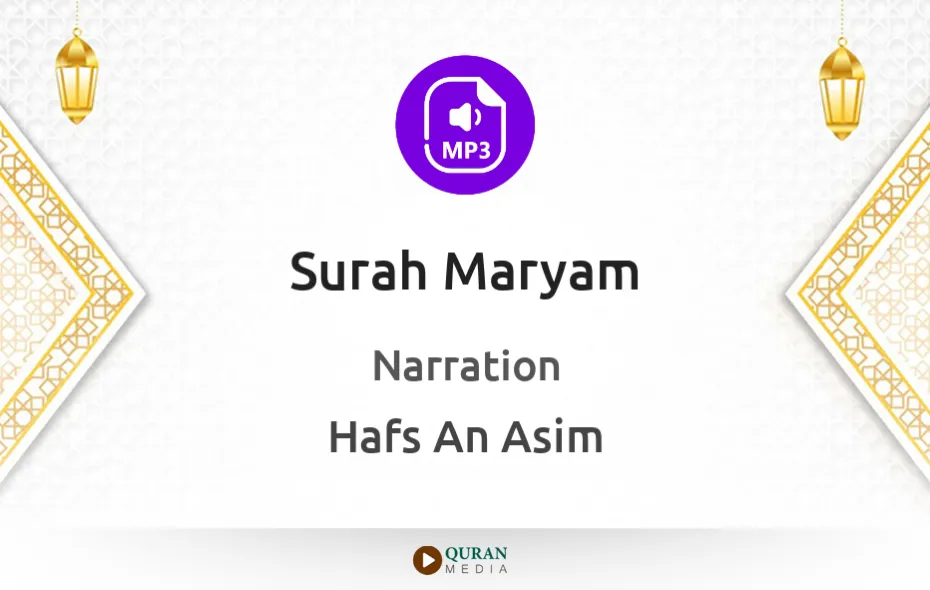 Surah Maryam MP3