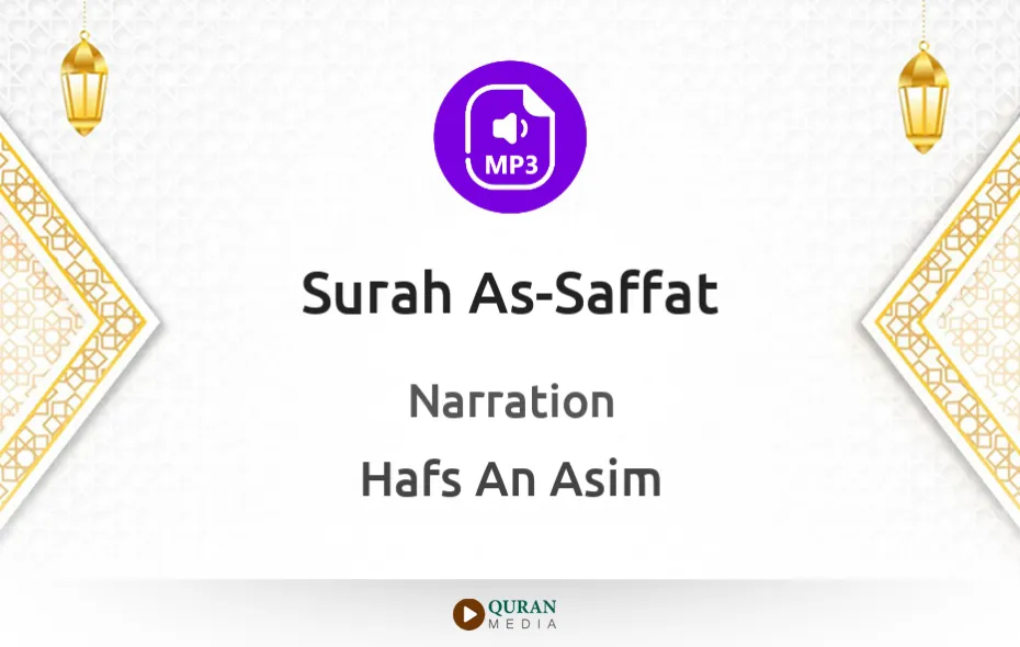 Surah As-Saffat MP3