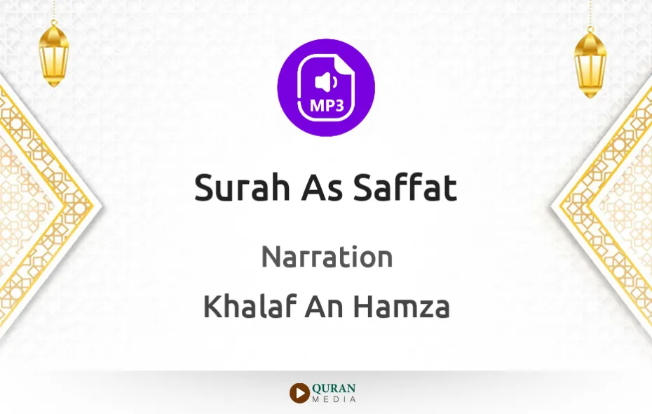 Surah As-Saffat MP3