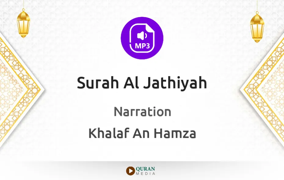 Surah Al-Jathiyah MP3