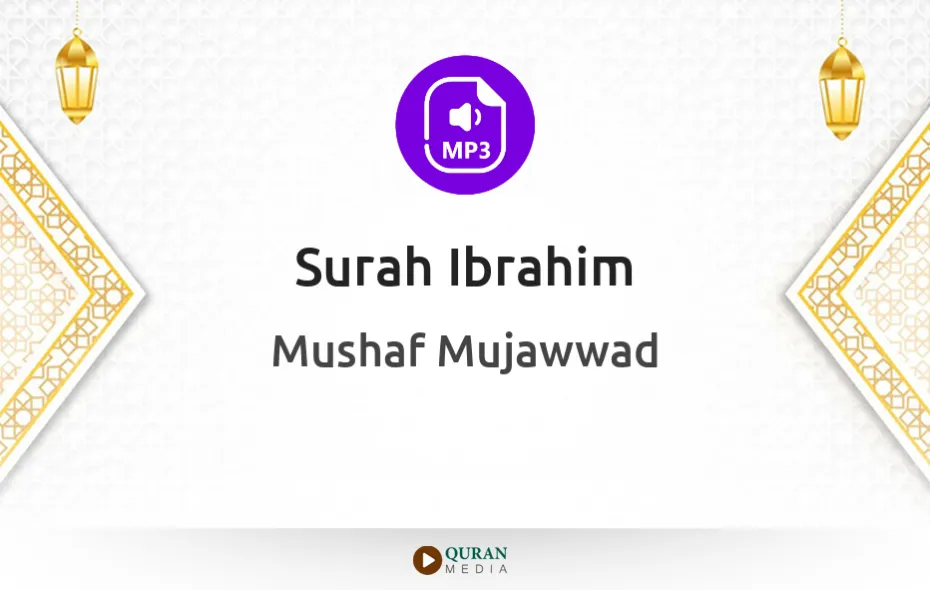 Surah Ibrahim MP3