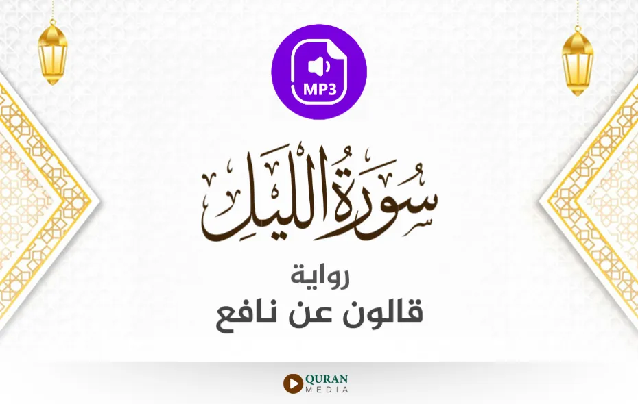 سورة الليل MP3