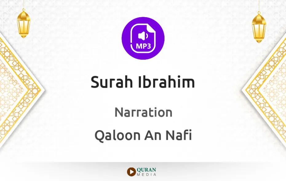 Surah Ibrahim MP3