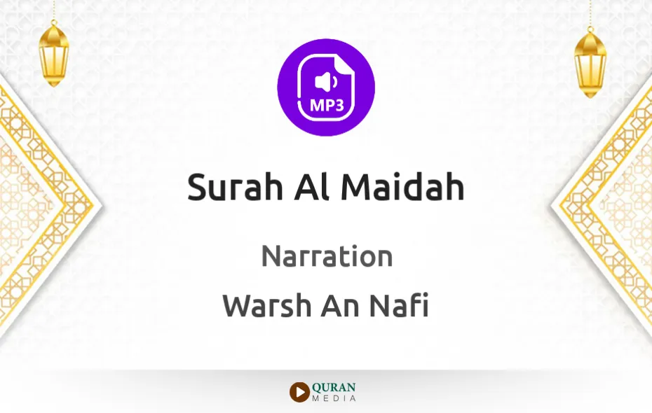 Surah Al-Maidah MP3